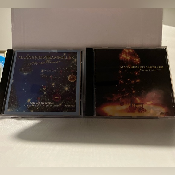Set of Christmas CDs by Mannheim Steamroller - Picture 2 of 12